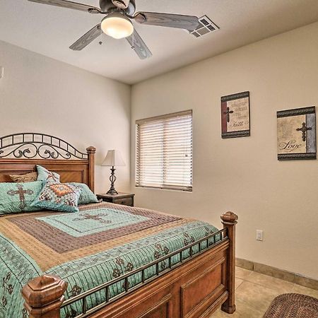 Rustic Las Cruces Escape - 2 Mi To Nmsu! Ngoại thất bức ảnh