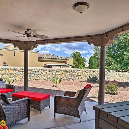 Rustic Las Cruces Escape - 2 Mi To Nmsu! Ngoại thất bức ảnh