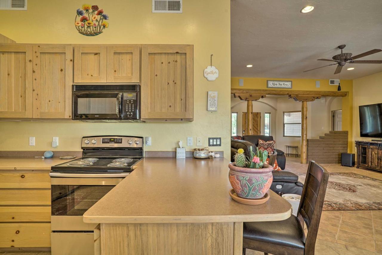 Rustic Las Cruces Escape - 2 Mi To Nmsu! Ngoại thất bức ảnh