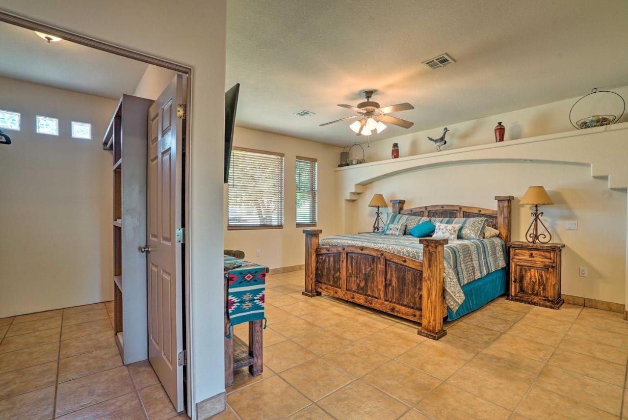 Rustic Las Cruces Escape - 2 Mi To Nmsu! Ngoại thất bức ảnh