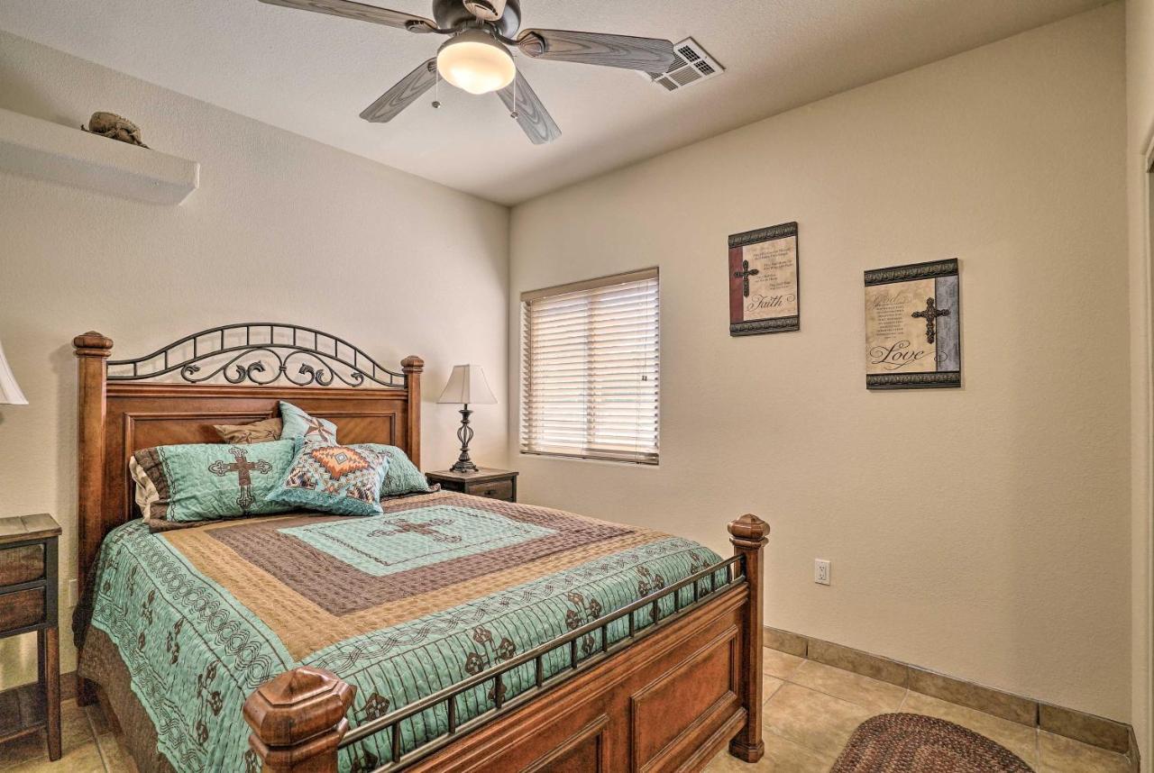 Rustic Las Cruces Escape - 2 Mi To Nmsu! Ngoại thất bức ảnh