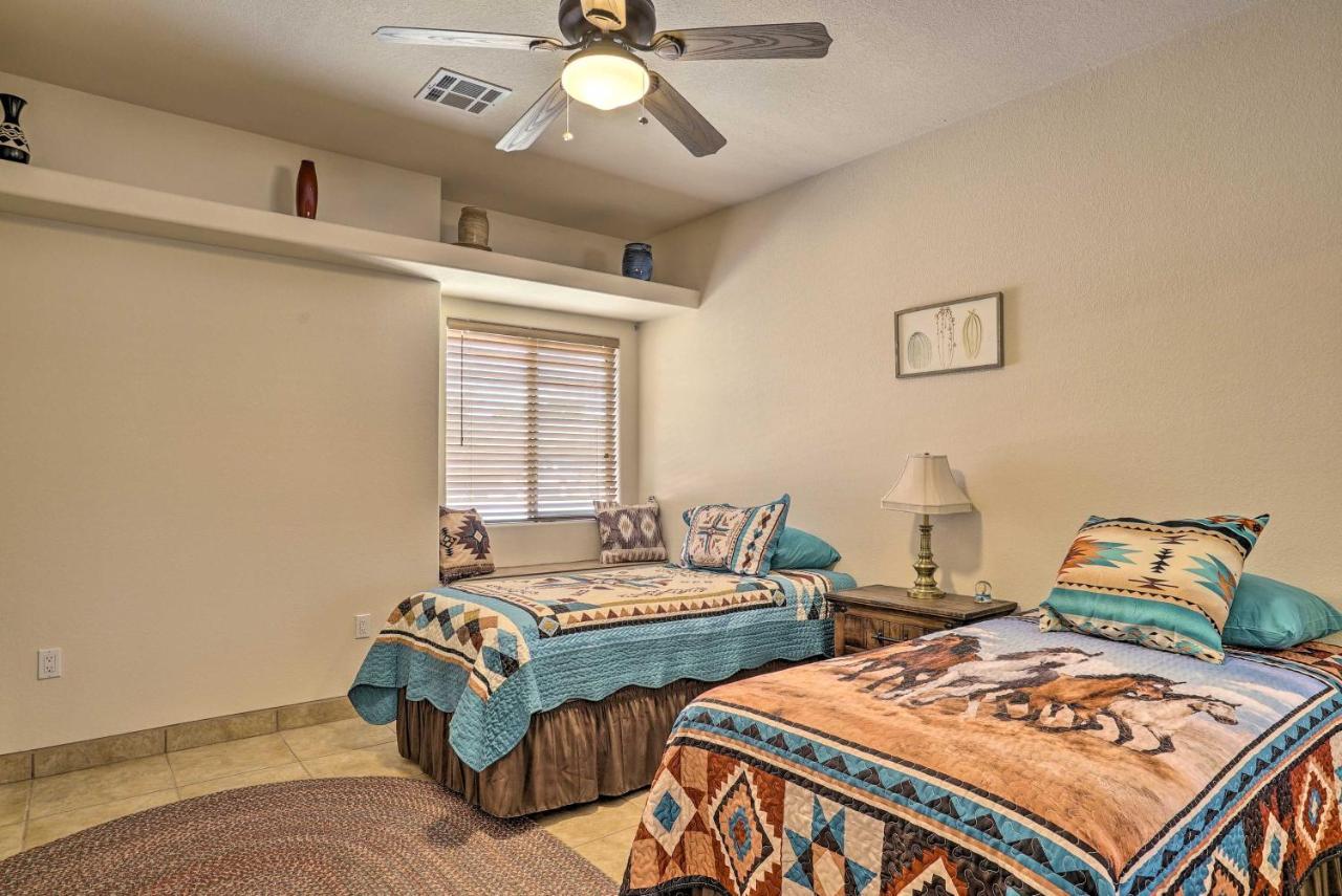 Rustic Las Cruces Escape - 2 Mi To Nmsu! Ngoại thất bức ảnh