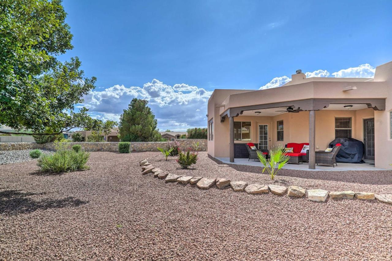 Rustic Las Cruces Escape - 2 Mi To Nmsu! Ngoại thất bức ảnh