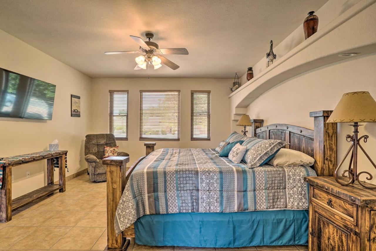 Rustic Las Cruces Escape - 2 Mi To Nmsu! Ngoại thất bức ảnh