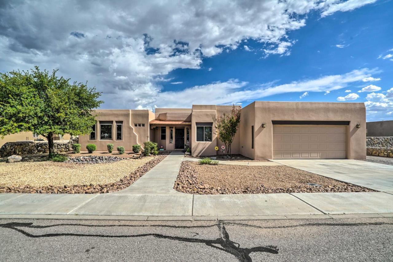 Rustic Las Cruces Escape - 2 Mi To Nmsu! Ngoại thất bức ảnh