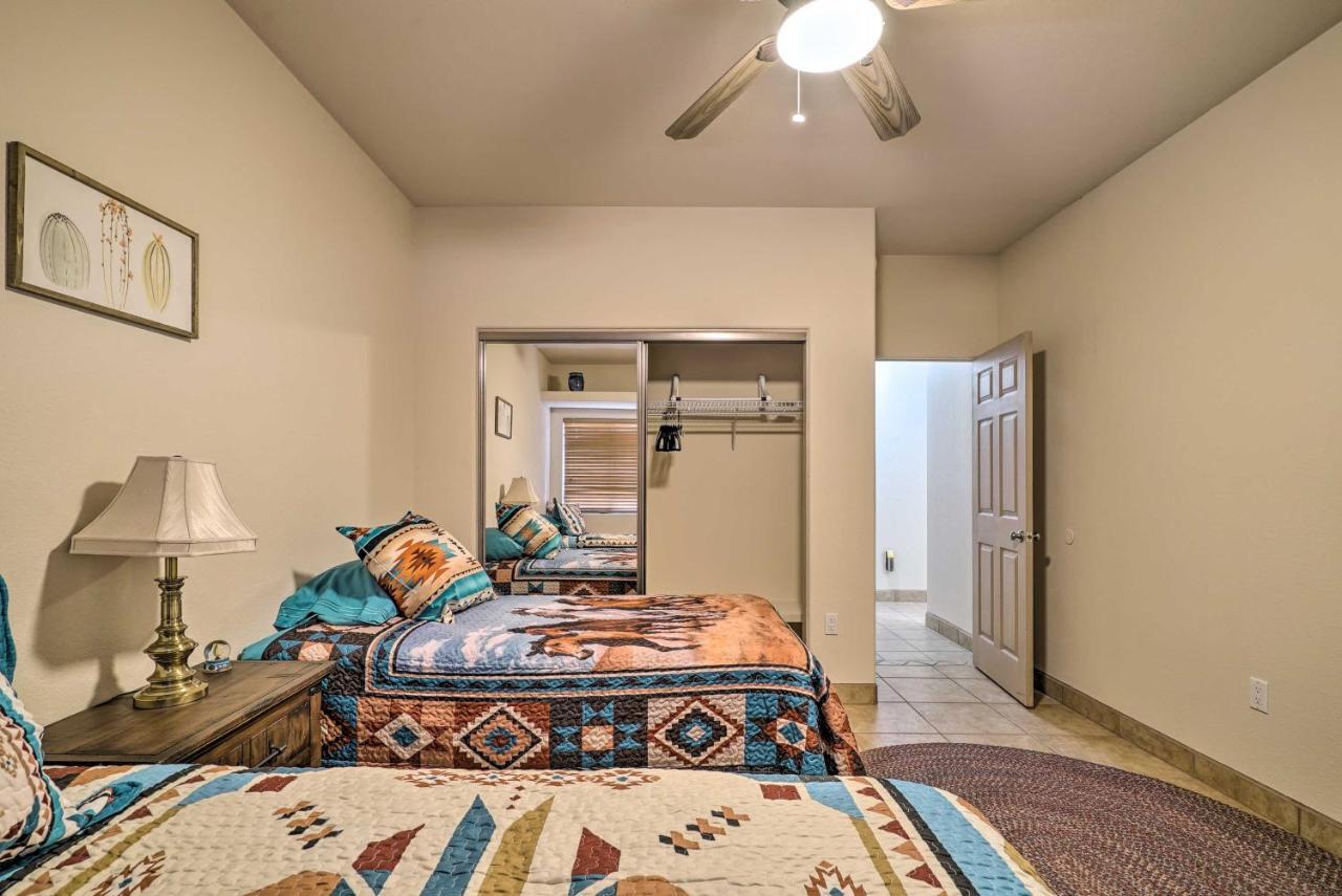 Rustic Las Cruces Escape - 2 Mi To Nmsu! Ngoại thất bức ảnh